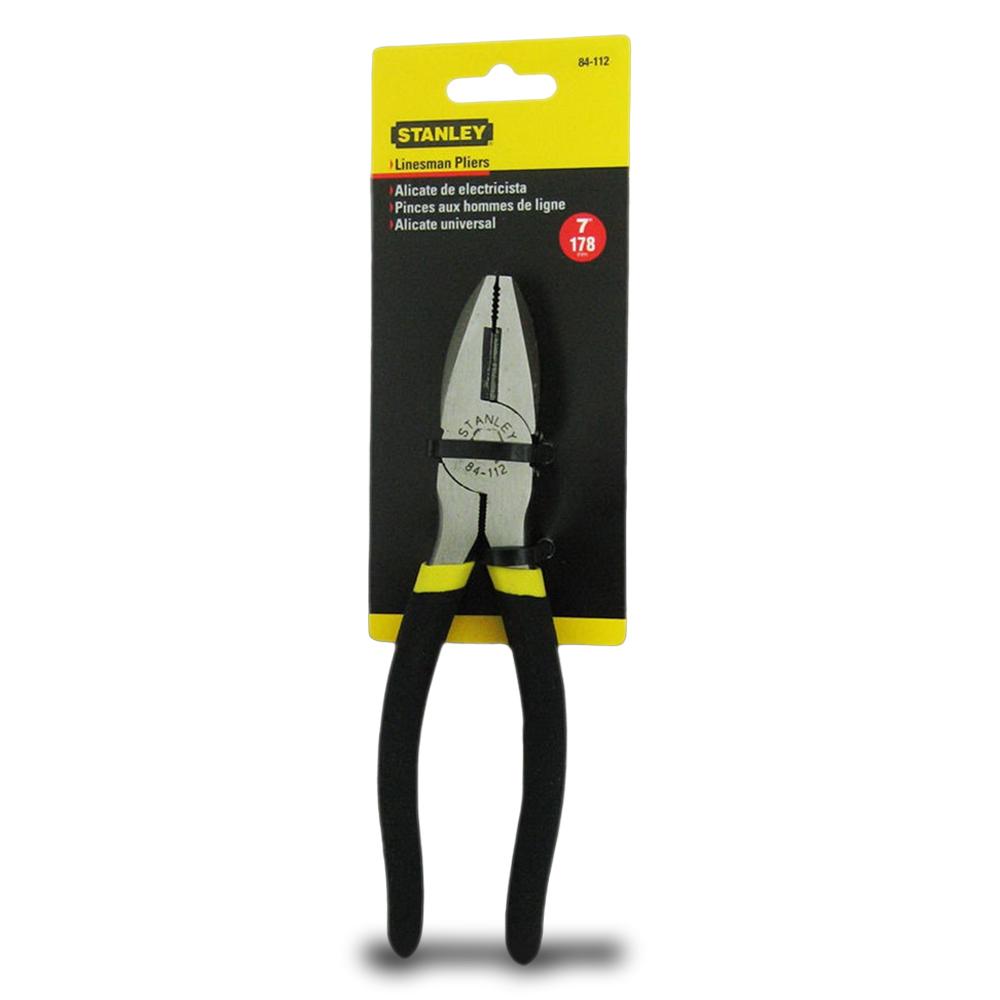 Stanley 84 112 175mm Linesman Pliers