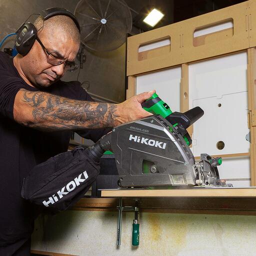 HiKOKI C3606DPA G5Z 36V Li ion Cordless Brushless 165mm Plunge Cut Saw Skin Only