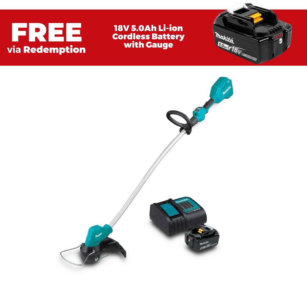 Makita DUR189ST 18V LXT Li-Ion Cordless Brushless Grass