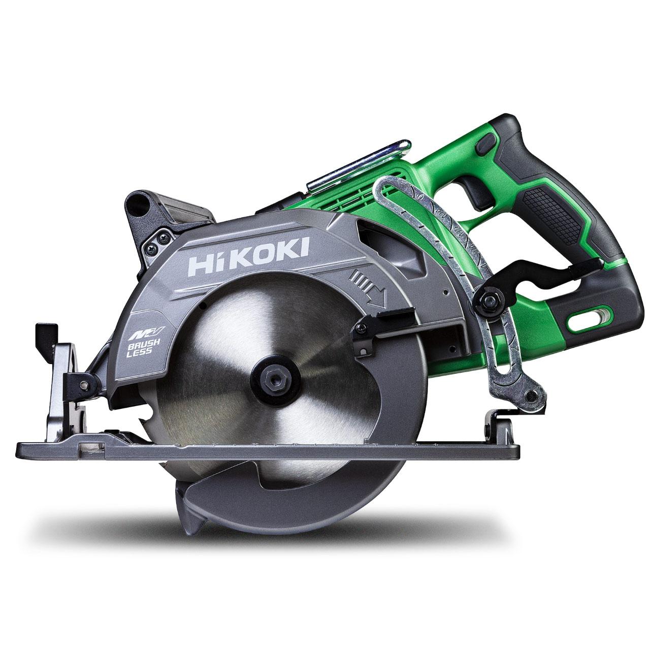 HiKOKI C3607DWA G4Z 36V Li Ion Cordless Brushless 185mm Rear Handle Circular Saw Skin Only