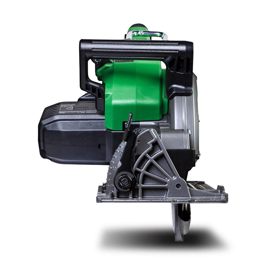 Hikoki 36v 185mm circular saw clearance