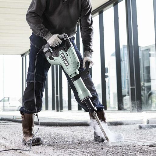 HiKOKI H65SB3(G1Z) 1340W 45J Heavy Duty Demolition Hammer