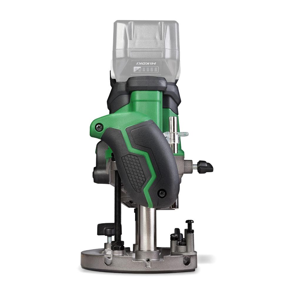 HiKOKI M3612DA G4Z 36V Li ion Cordless Brushless 1 2 Plunge Router Skin Only