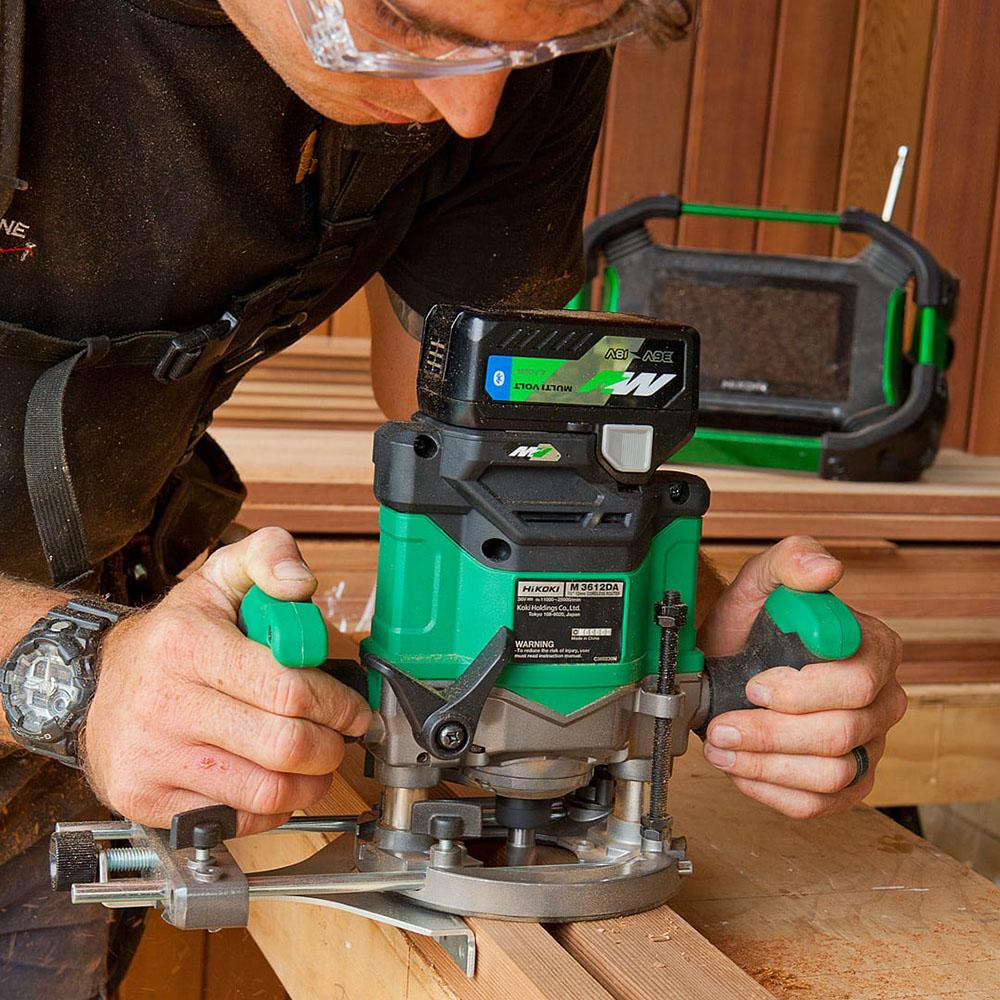 Hikoki cordless router sale