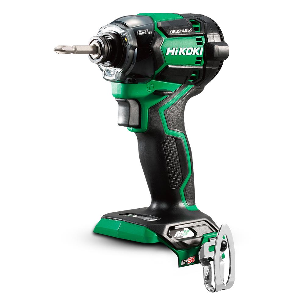 HiKOKI WH36DC G4Z 36V Li ion Cordless Brushless High Powered 215Nm Impact Driver Skin Only