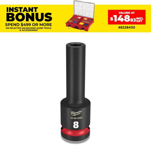 Milwaukee 49666269 1/2