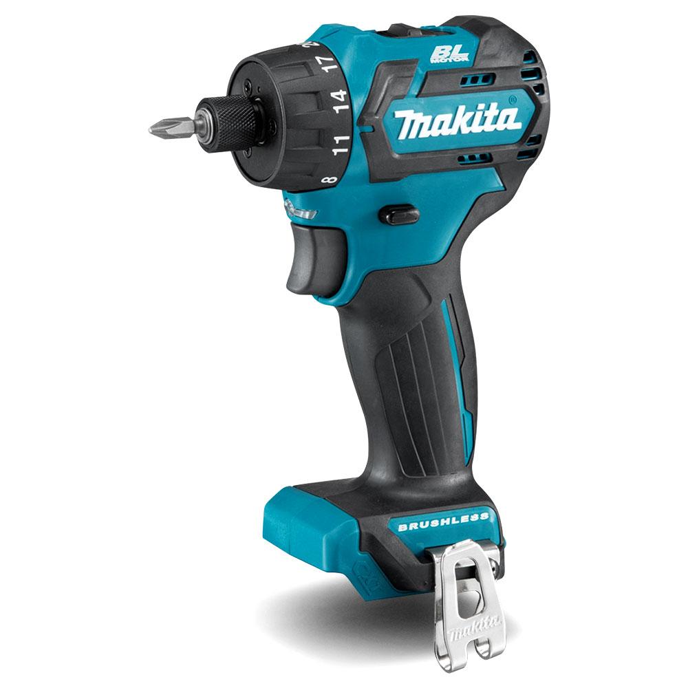 Makita DF032DZ 12V Max Li ion CXT Cordless Brushless Driver Drill Skin Only