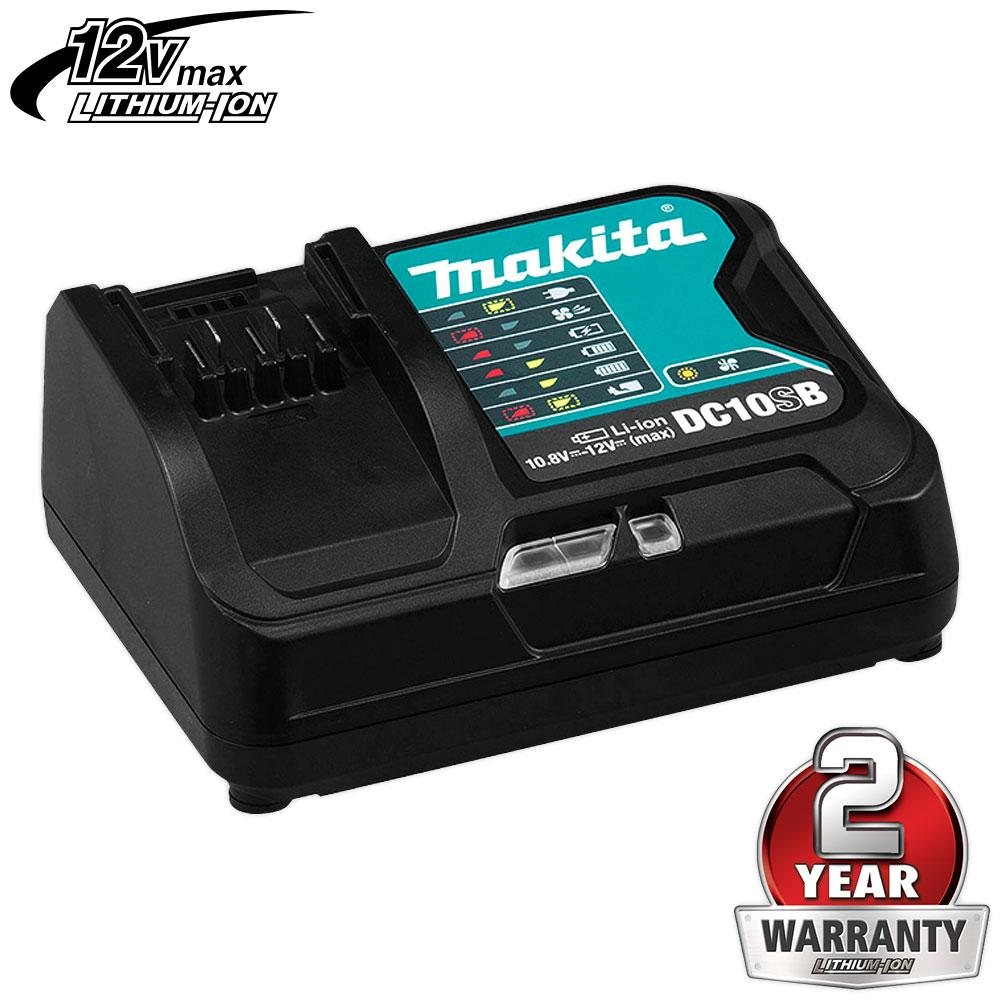 Makita DF032DSAE 12V Max 2.0Ah Li ion CXT Cordless Brushless Driver Drill Combo Kit