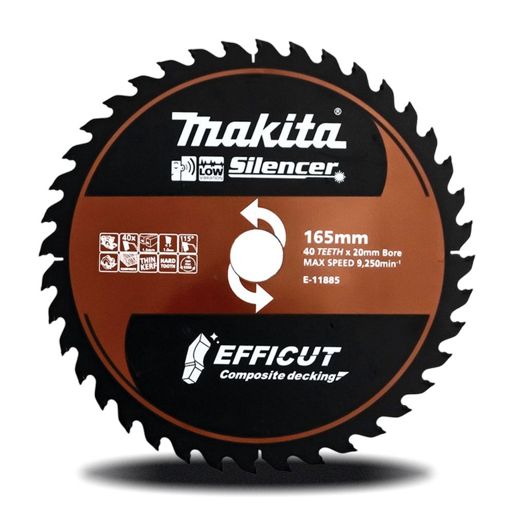 Makita 165mm blade hotsell