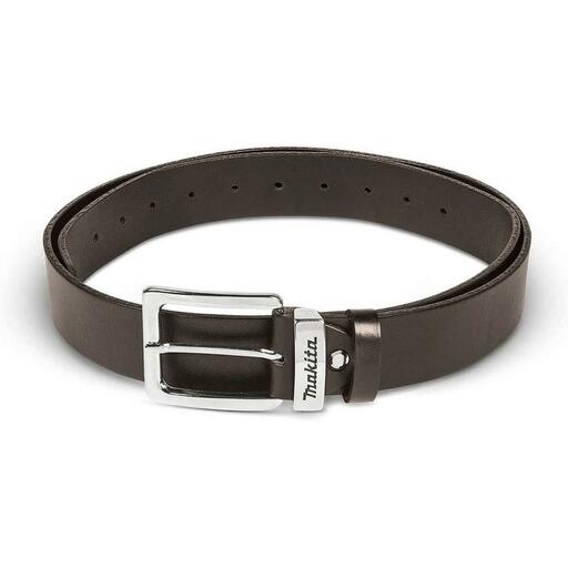Makita E 05371 Medium Brown Leather Belt