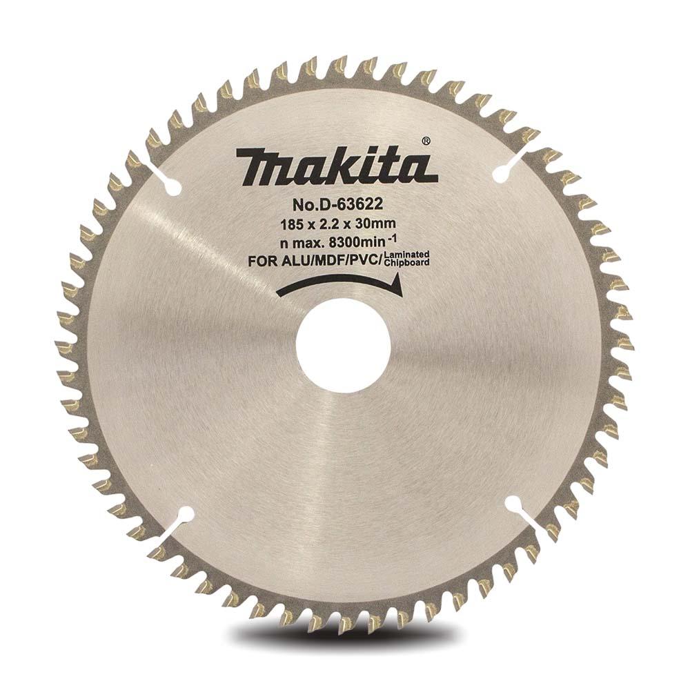 Makita D-63622 355mm x 30mm 100T Multi Material TCT Blade