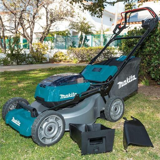 Makita DLM536Z 18Vx2 36V LXT Brushless 534mm 21 Metal Deck Self Propelled Lawn Mower Skin Only