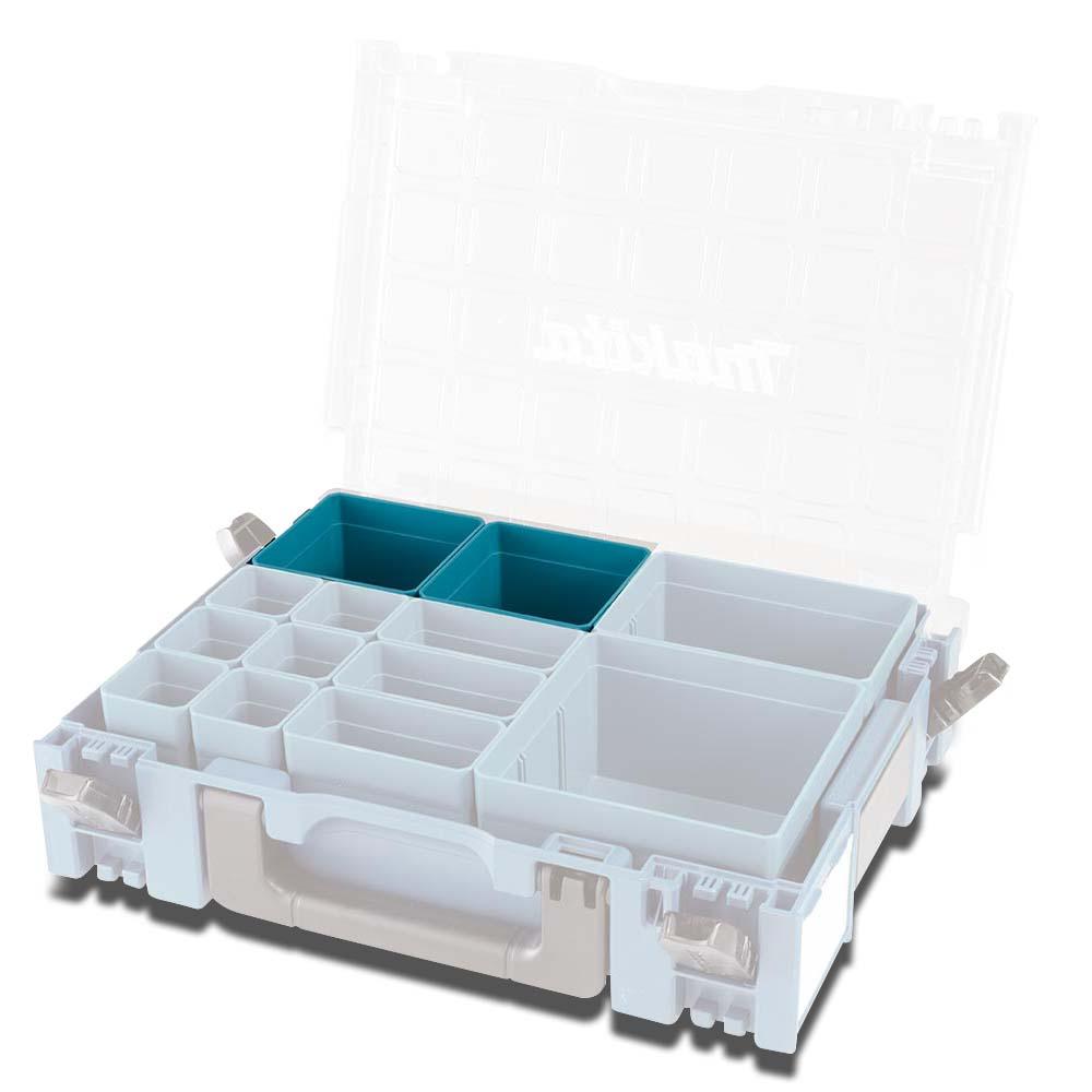Makita 191X95 9 MAKPAC ORGANIZER BOX 100x100 insert only