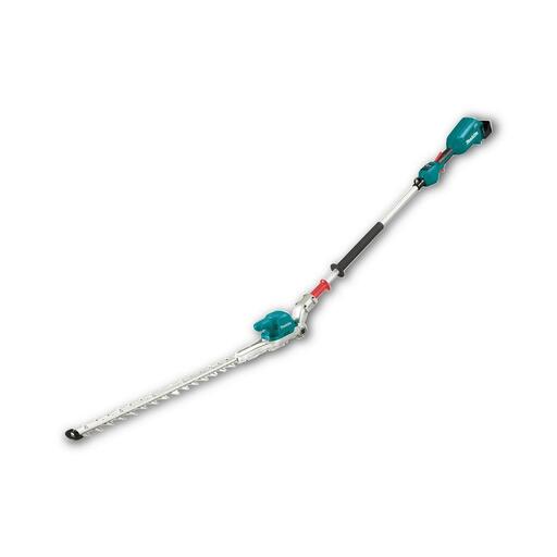 Makita long reach hedge trimmer 18v clearance