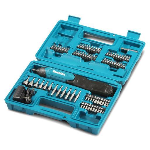 Makita DF001DW 3.6V 1.5AH Li ion Cordless Pen Screwdriver Combo Kit