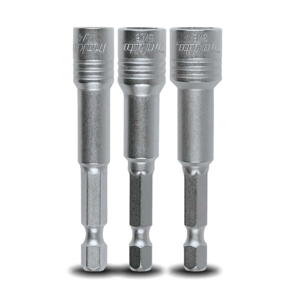 Makita E-18851 3-Pack 44mm Impact XPS Nutsetters