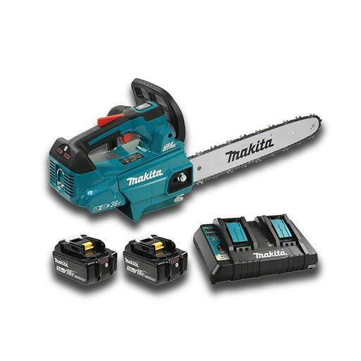 Makita DUC356PT2 18V x 2 36V LXT Brushless 14 Inch Top Handle Chain Saw Kit