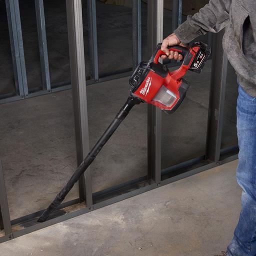 Milwaukee M18CV 0 18V Li ion Cordless Compact Vacuum Cleaner Skin Only