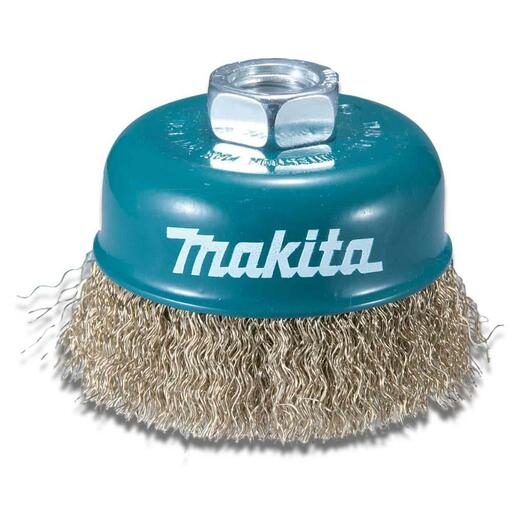 Makita D 55354 75mm Crimped Cup Brush
