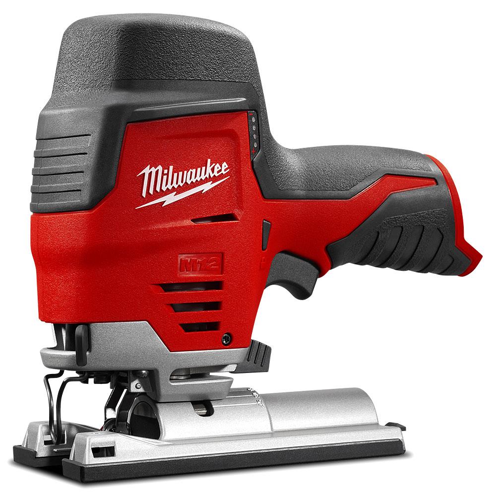 Milwaukee M12JS 0 12V Li Ion Cordless Jigsaw Skin Only