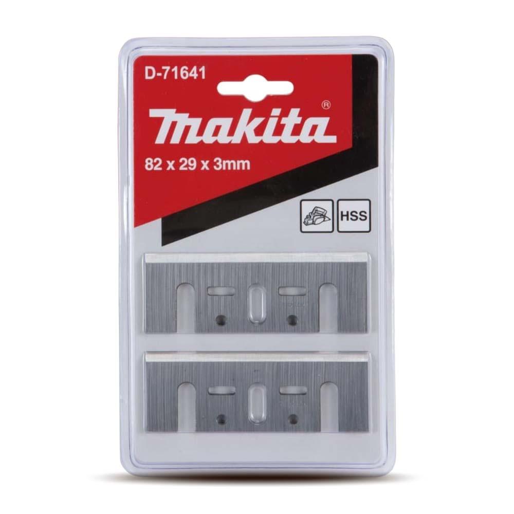 Makita D 71641 2 Pack 82mm HSS Planer Blade