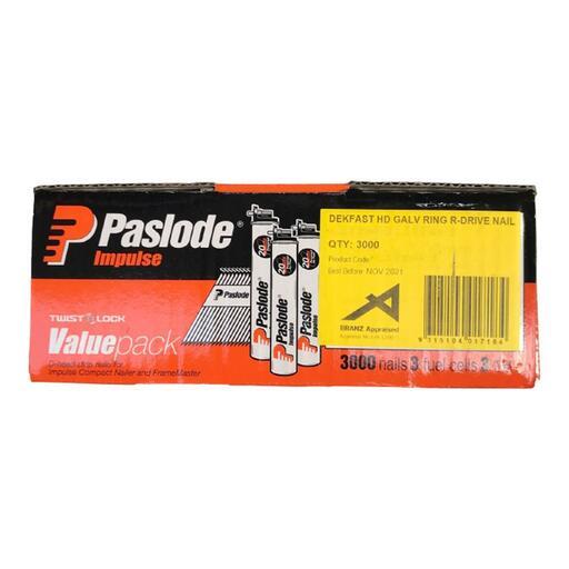 Paslode round drive nails on sale