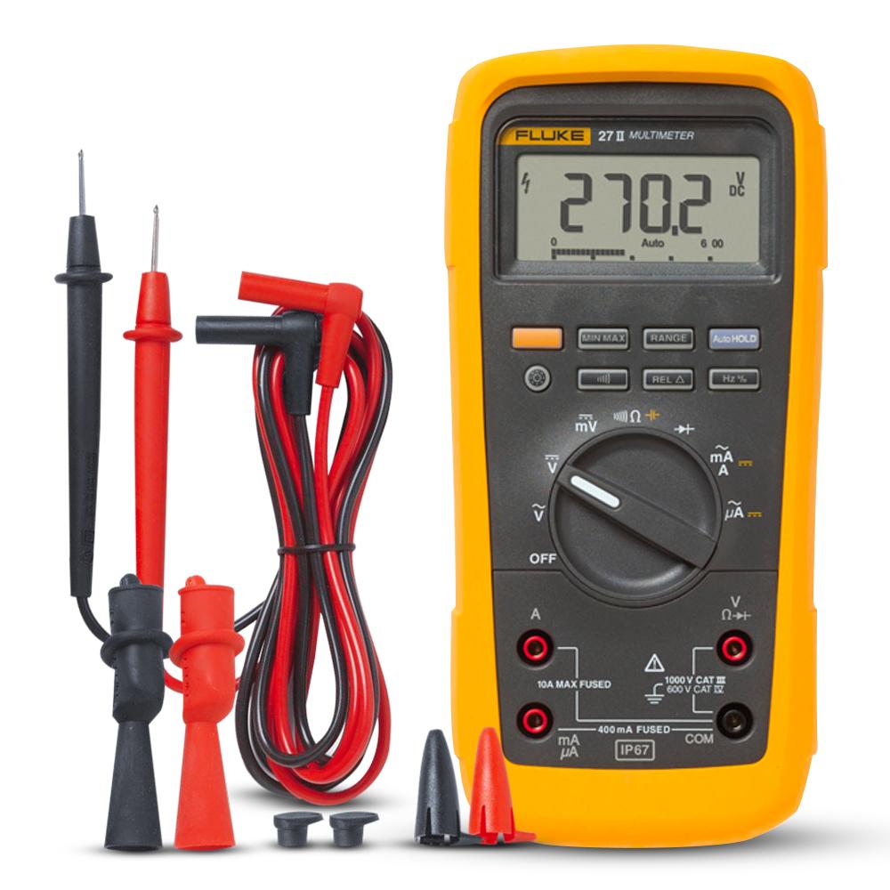 Fluke FLUKE-27II (3307768) Rugged Digital Multimeter