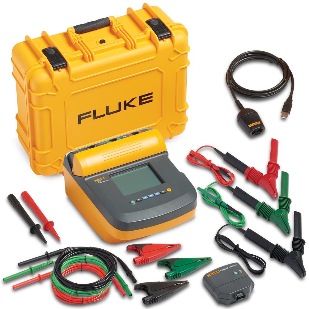 Fluke 10kv insulation tester discount