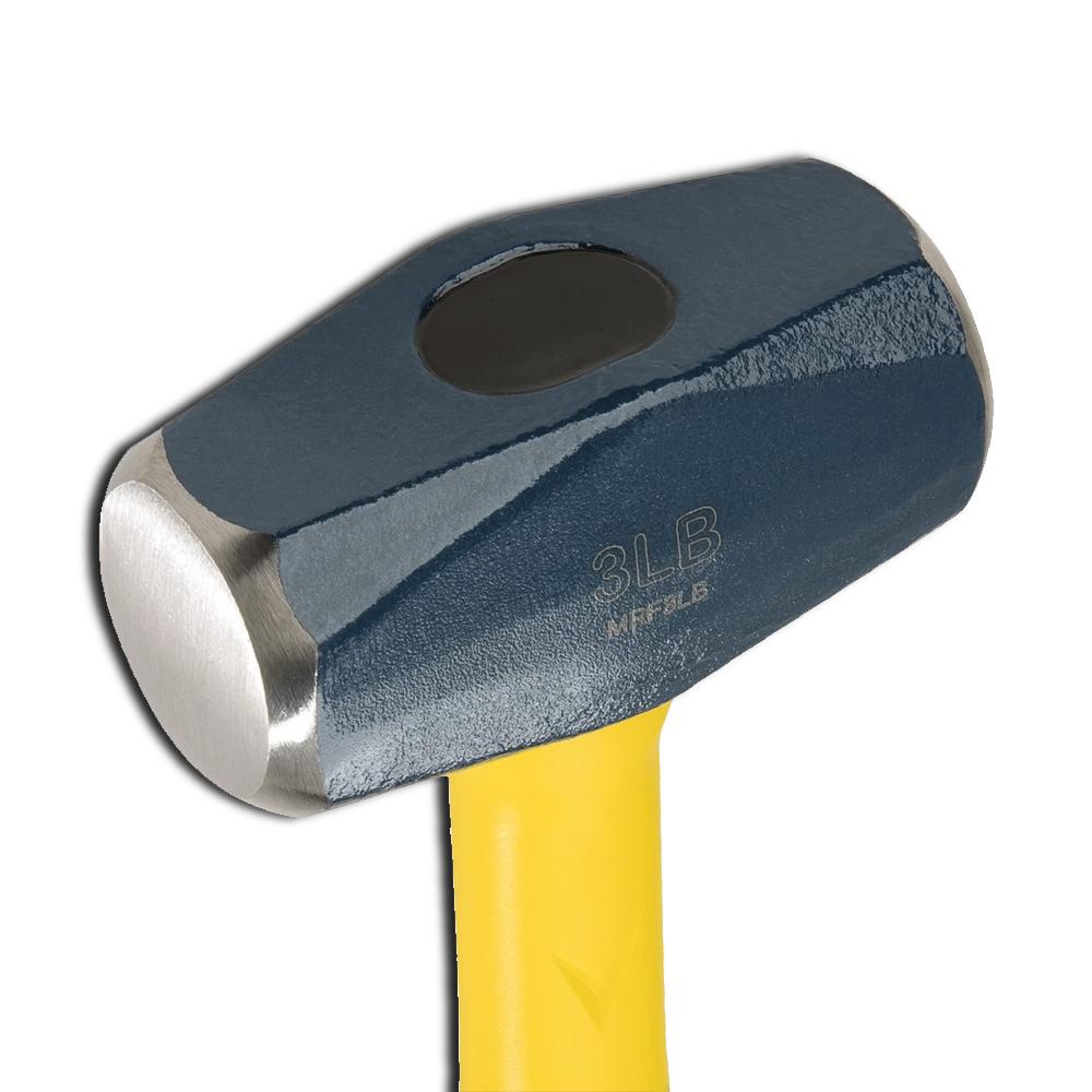 Estwing E MRF3LB Drilling Hammer Fiberglass 3lb