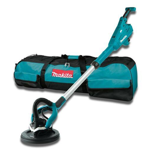 Makita cordless drywall sander and vacuum hotsell