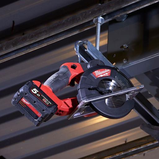 Milwaukee cordless metal cutting saw shop