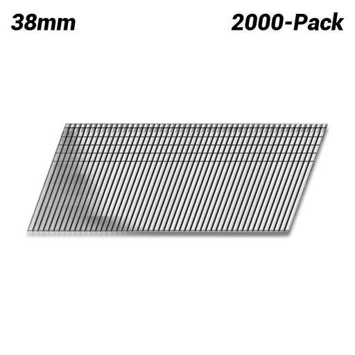 Ecko AG 1650 2000 Pack 50mm E Galvanised 16ga Angled Brads