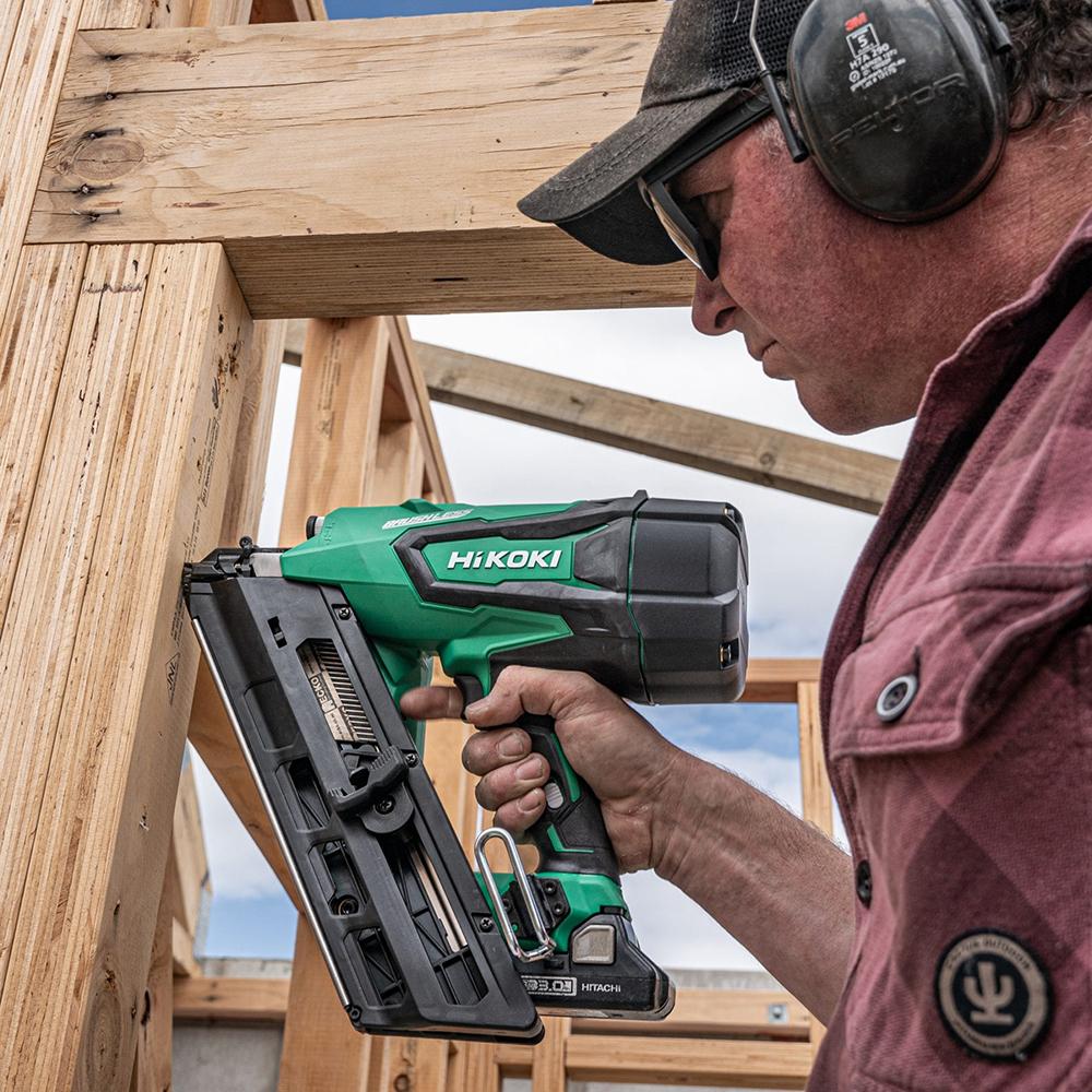 Hikoki cordless nailer hotsell
