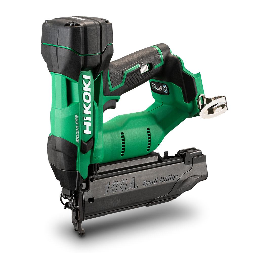 HiKOKI NT1850DA G4Z 18V Li Ion Cordless Brushless Gasless 18GA Straight Brad Nailer Skin Only