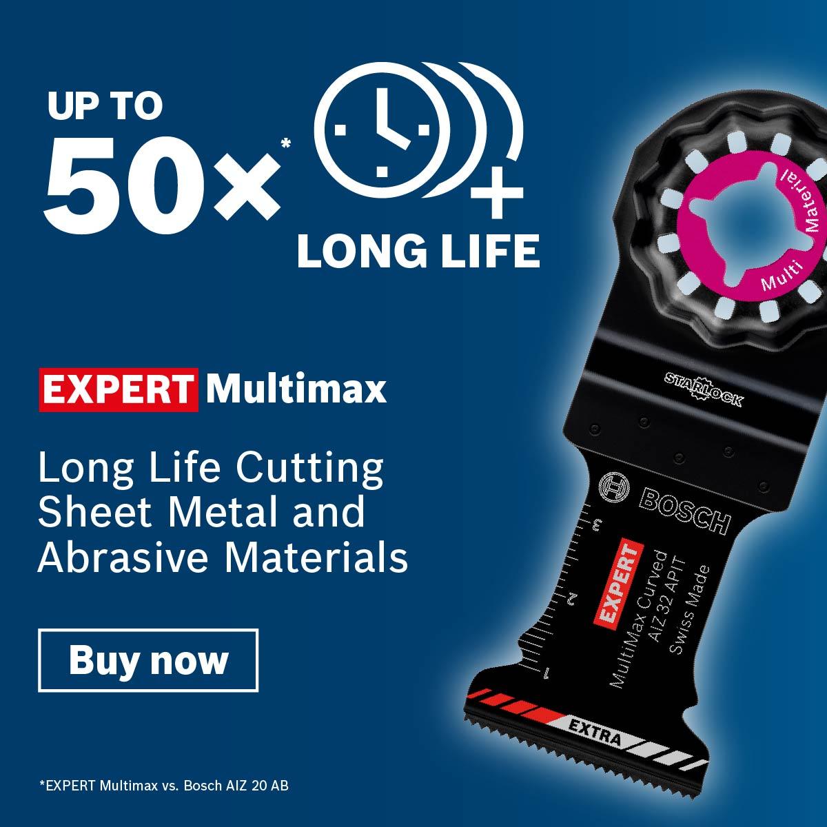Bosch 2.608.900.014 EXPERT MetalMax AIZ 32 AIT 40mm x 32mm Multi-Tool Blade