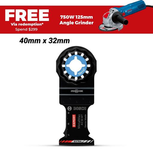 Bosch 2.608.900.014 EXPERT MetalMax AIZ 32 AIT 40mm x 32mm