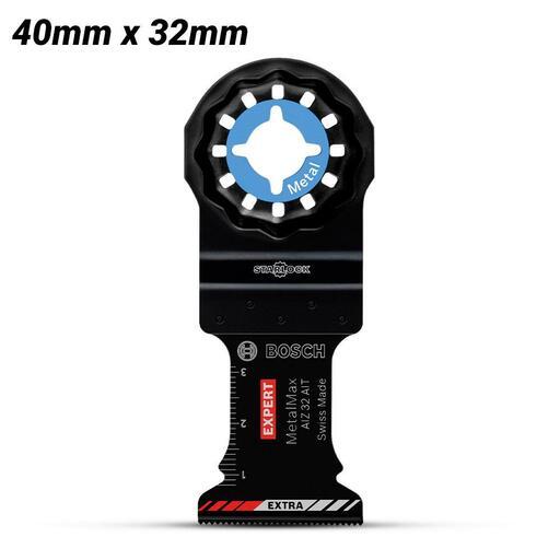 STANDALONE リム BRONZE MSW 650bx32H 2本セット Bosch 2.608.900.014 EXPERT MetalMax AIZ 32 AIT 40mm x 32mm