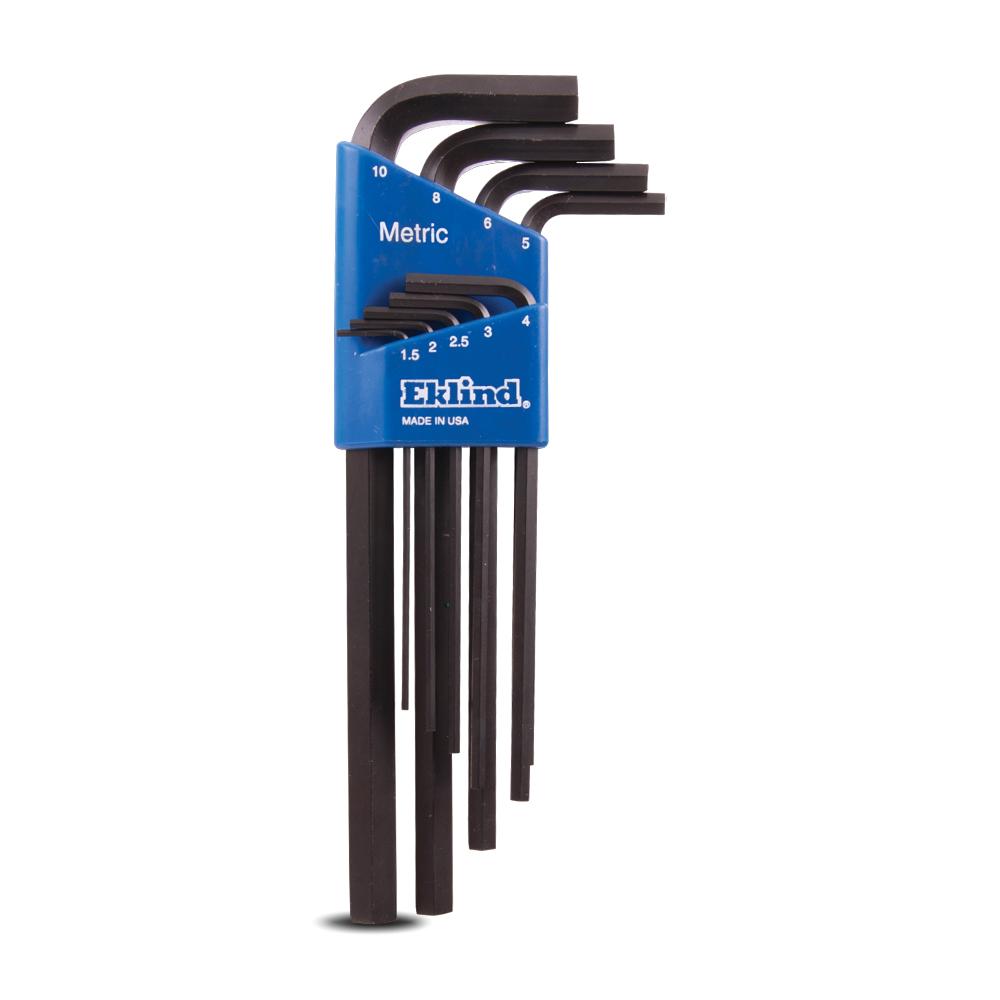 Eklind EK10609 9pce Hex L Key Set with Holder