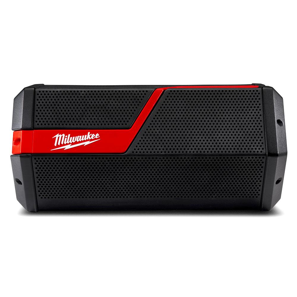 Milwaukee M12 18JSSP 0 12V 18V Li ion Cordless Bluetooth Jobsite Speaker Skin Only