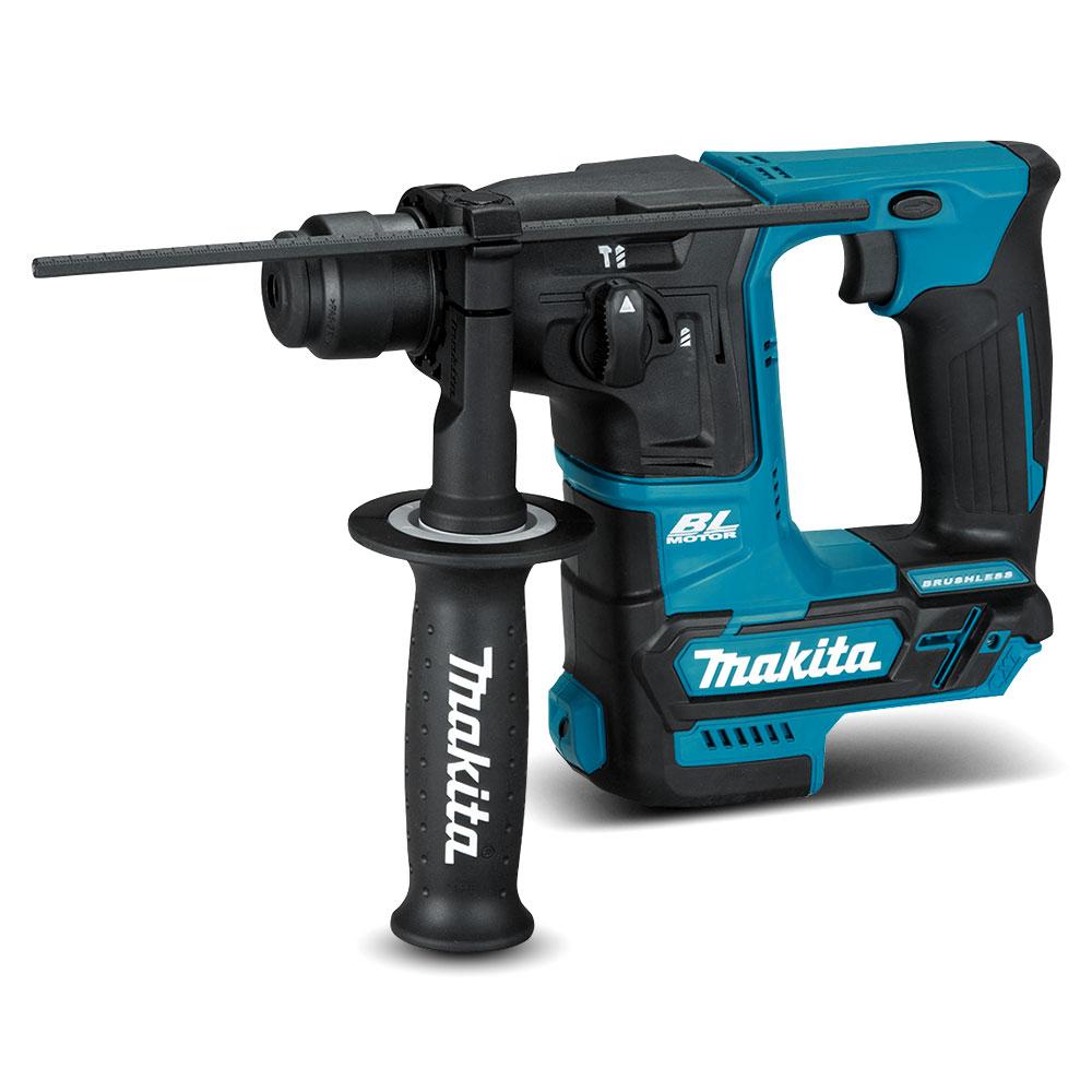 Makita HR166DZ 12V Max Li ion CXT Cordless Brushless SDS Plus Rotary Hammer Skin Only