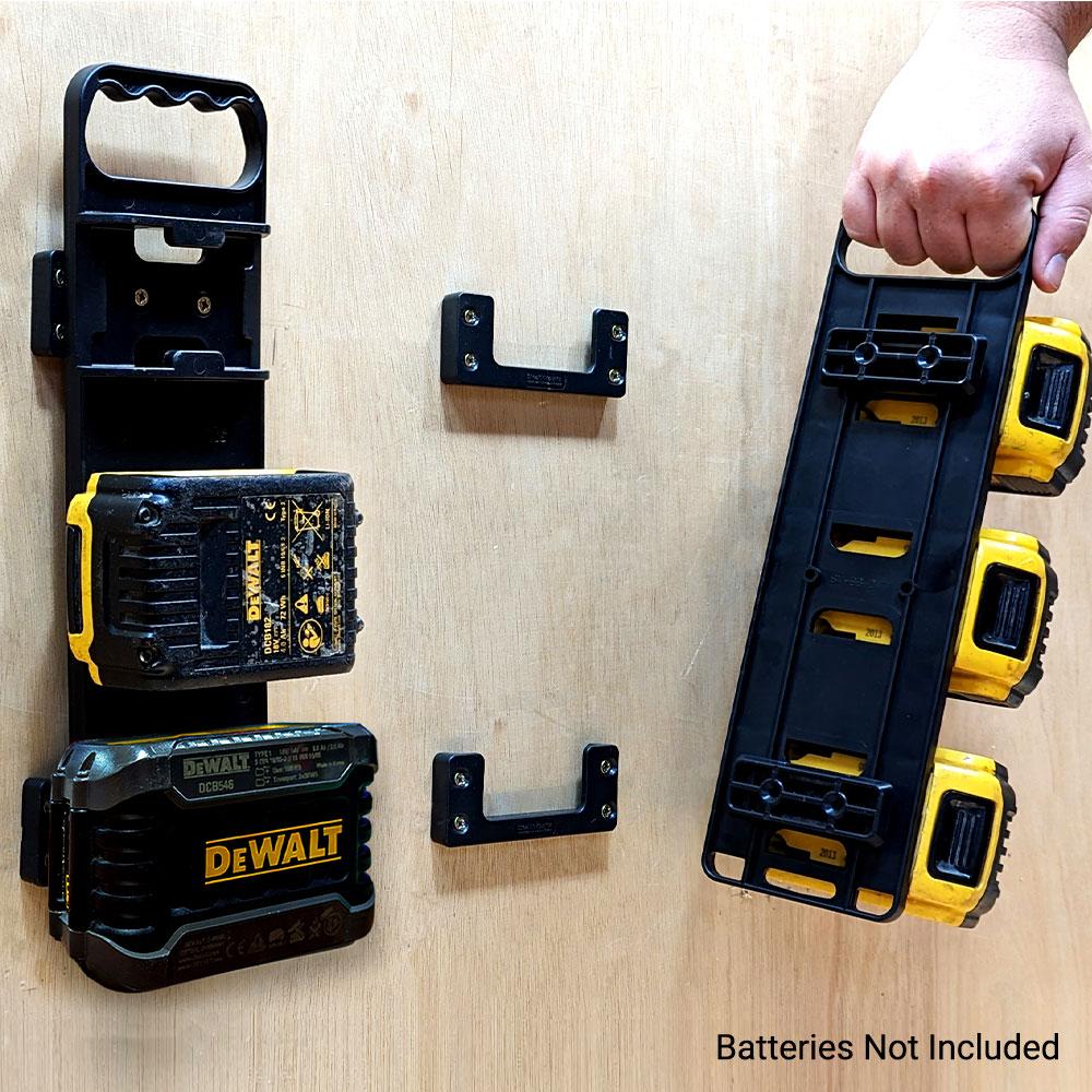 Dewalt battery storage ideas clearance