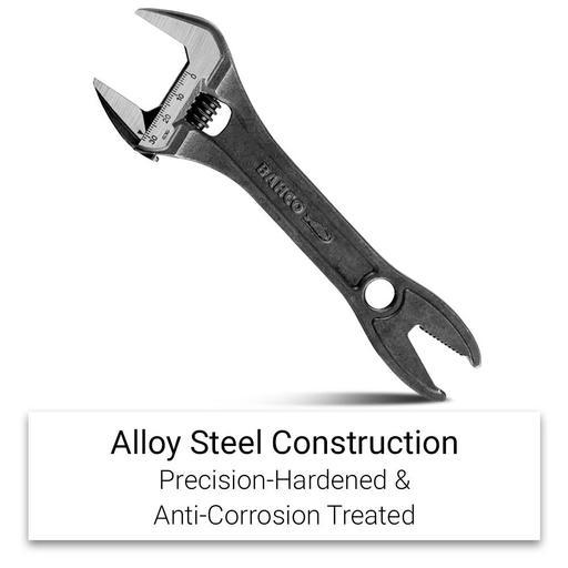 BAHCO モンキー レンチ Alligator バーコ アリゲータ ヴィンテージ 8”Bahco 31 SWEDEN | Bahco 31 R US Alligator Adjustable Wrench by Bahco [並行輸入品] |  モンキーレンチ