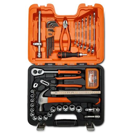 Bahco S71MIX 71pce 1 2 Square Drive Metric Socket Tool Set