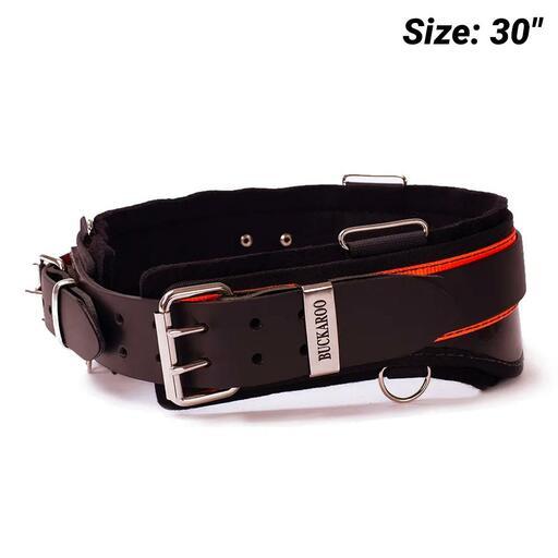 Buckaroo TMSRC30 Signature Back Support Tool Belt Black 30