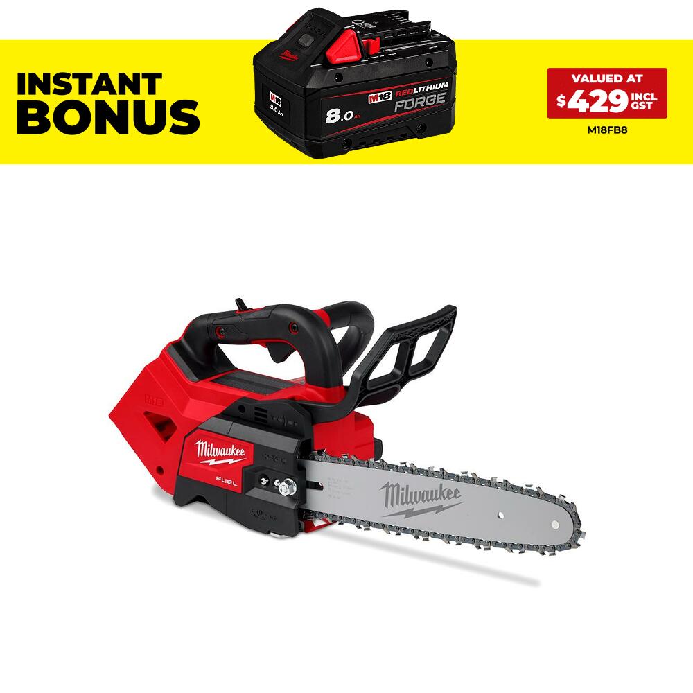 Milwaukee M18FTCHS120 18V Li-ion Cordless Fuel 305mm (12”) Top