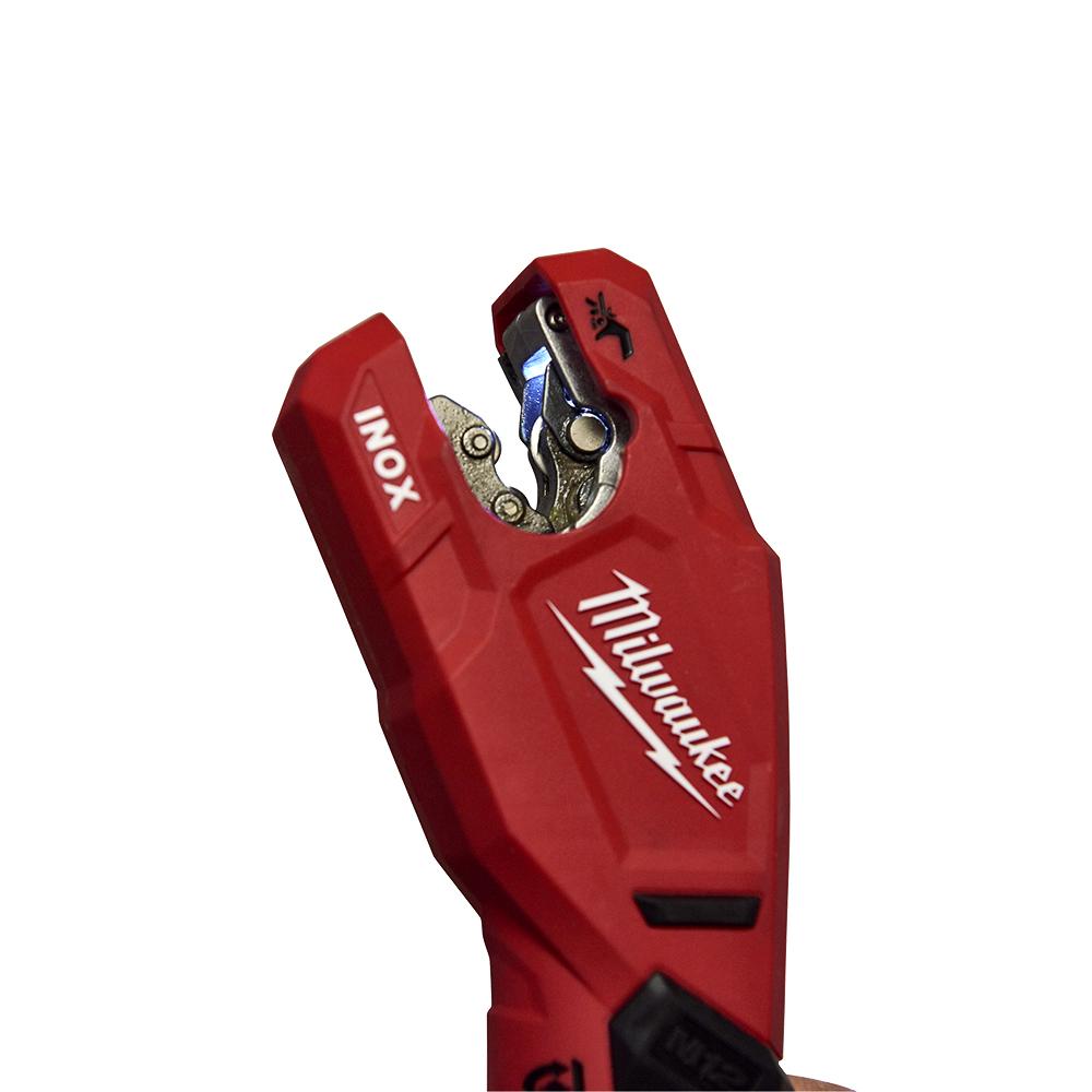 Milwaukee M12PCSS0 12V Li ion Cordless Stainless Steel Pipe Cutter Skin Only