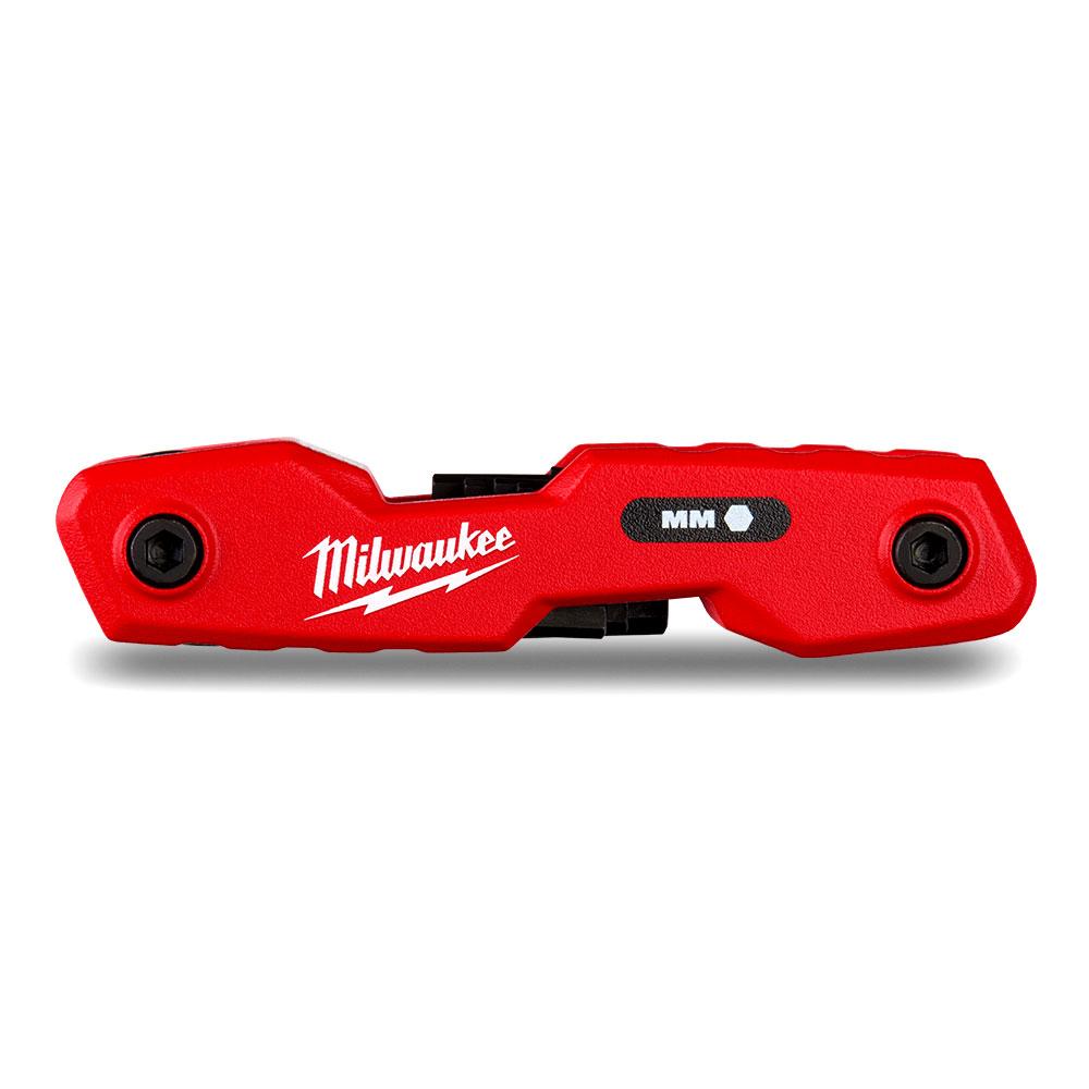 Milwaukee 48222182 8pce Metric Folding Hex Key Set