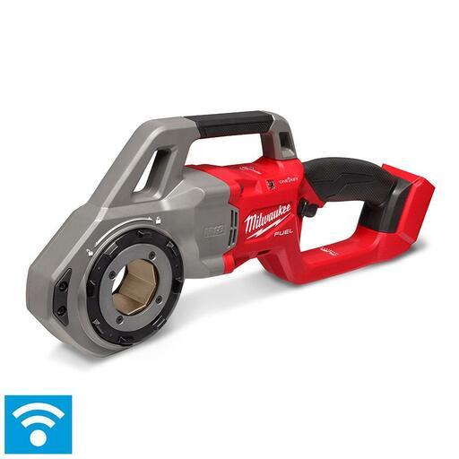 Milwaukee M18FPT1140C 18V Li ion Cordless Fuel ONEKEY Compact Pipe Threader Skin Only