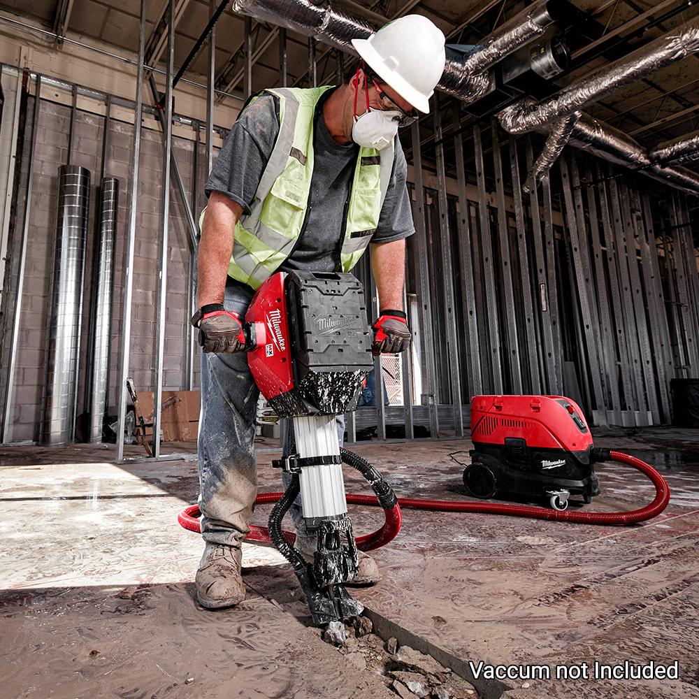 Milwaukee MXFDH2528H 0 MX FUEL Li ion Cordless 28mm ONE KEY Hex Demolition Jack Hammer Breaker Skin Only