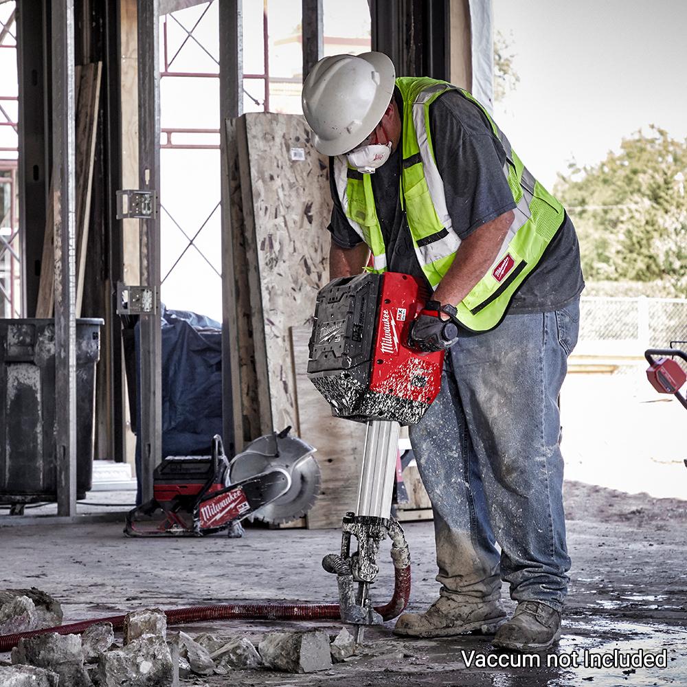 Milwaukee fuel jackhammer online